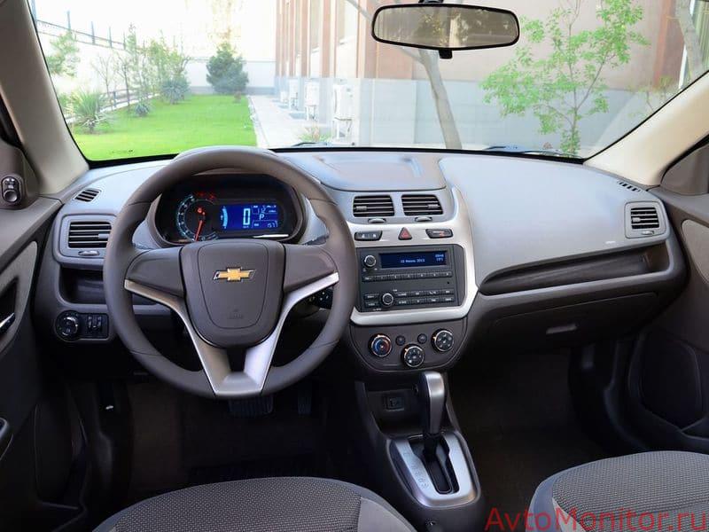 Салон Chevrolet Cobalt 2013 АКПП (автомат)
